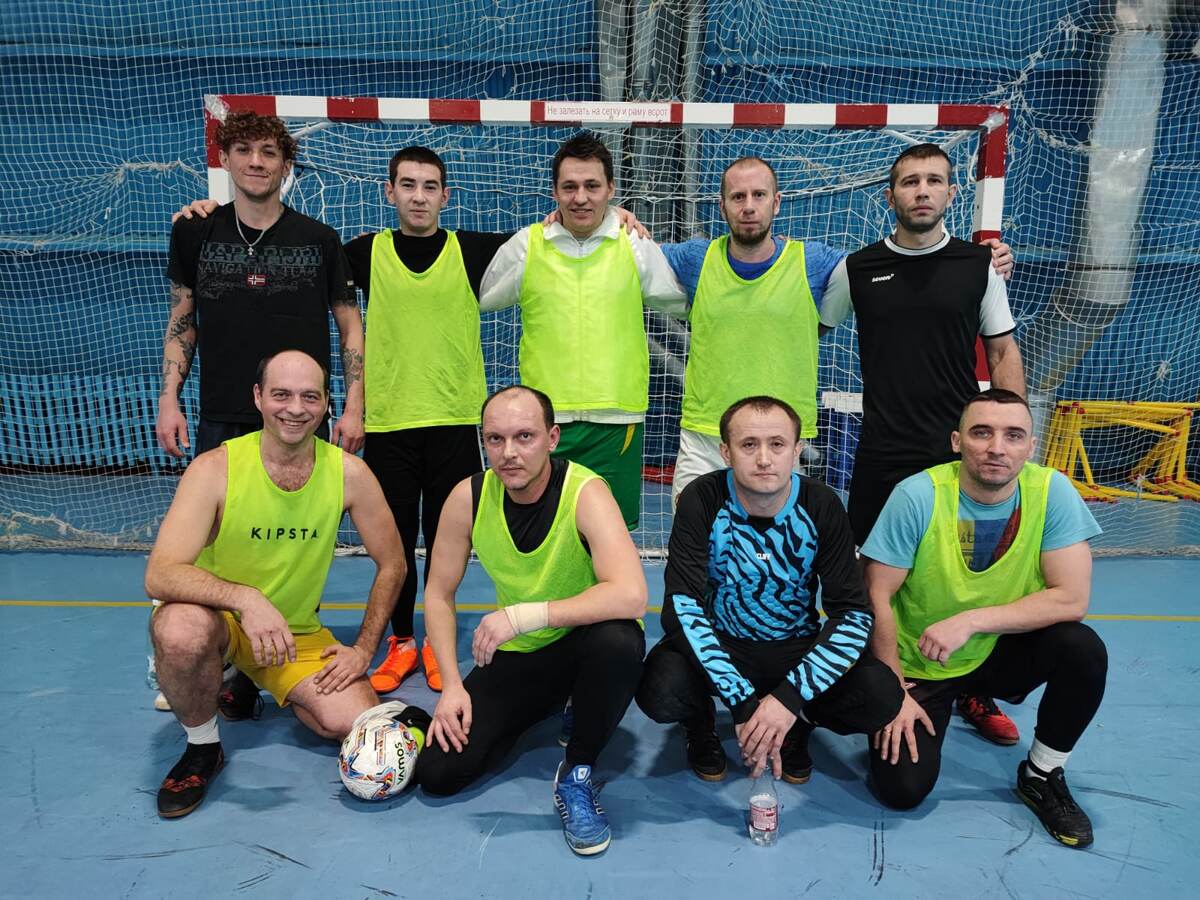 Мини-футбольная команда АО «Промприбор»