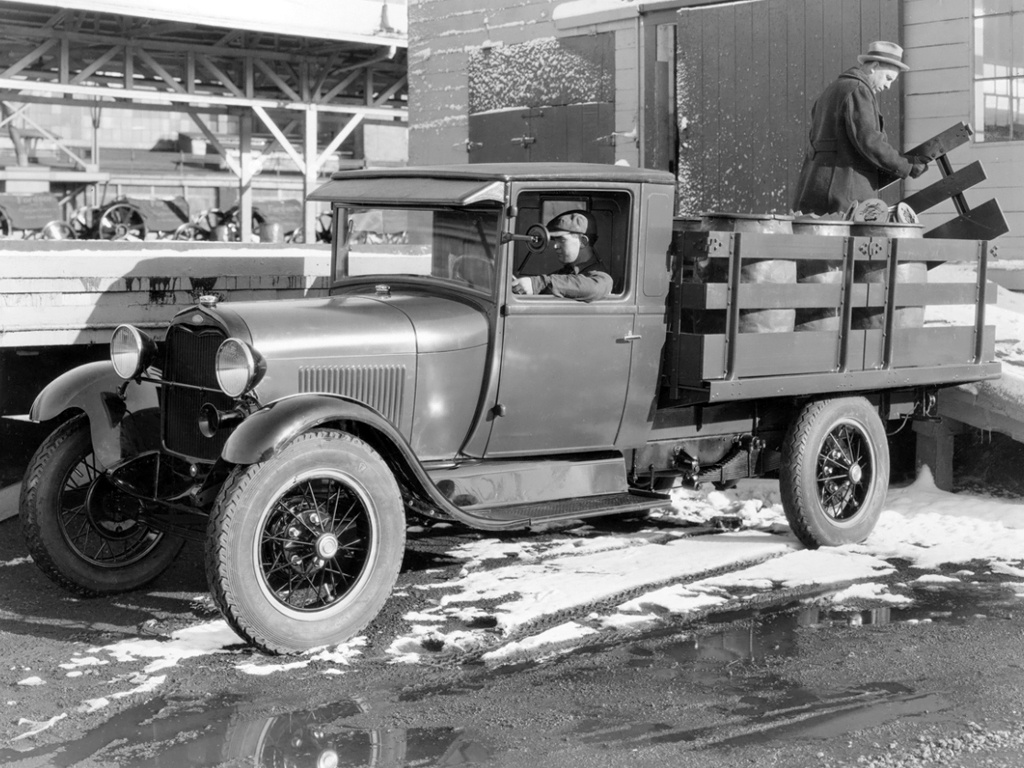 Стандартный Ford AA с полезной нагрузкой в 1,5 тонны