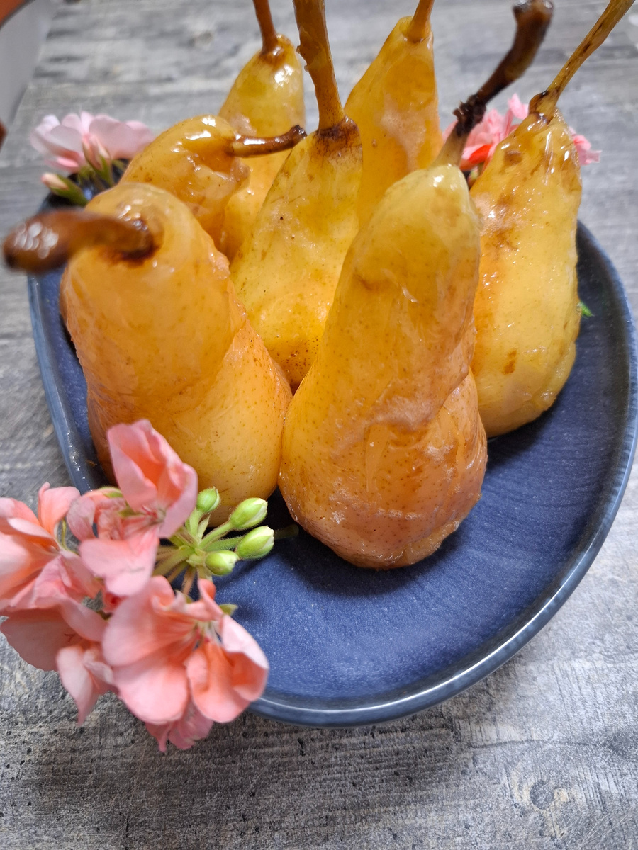 Фото автора.Десерт из груш