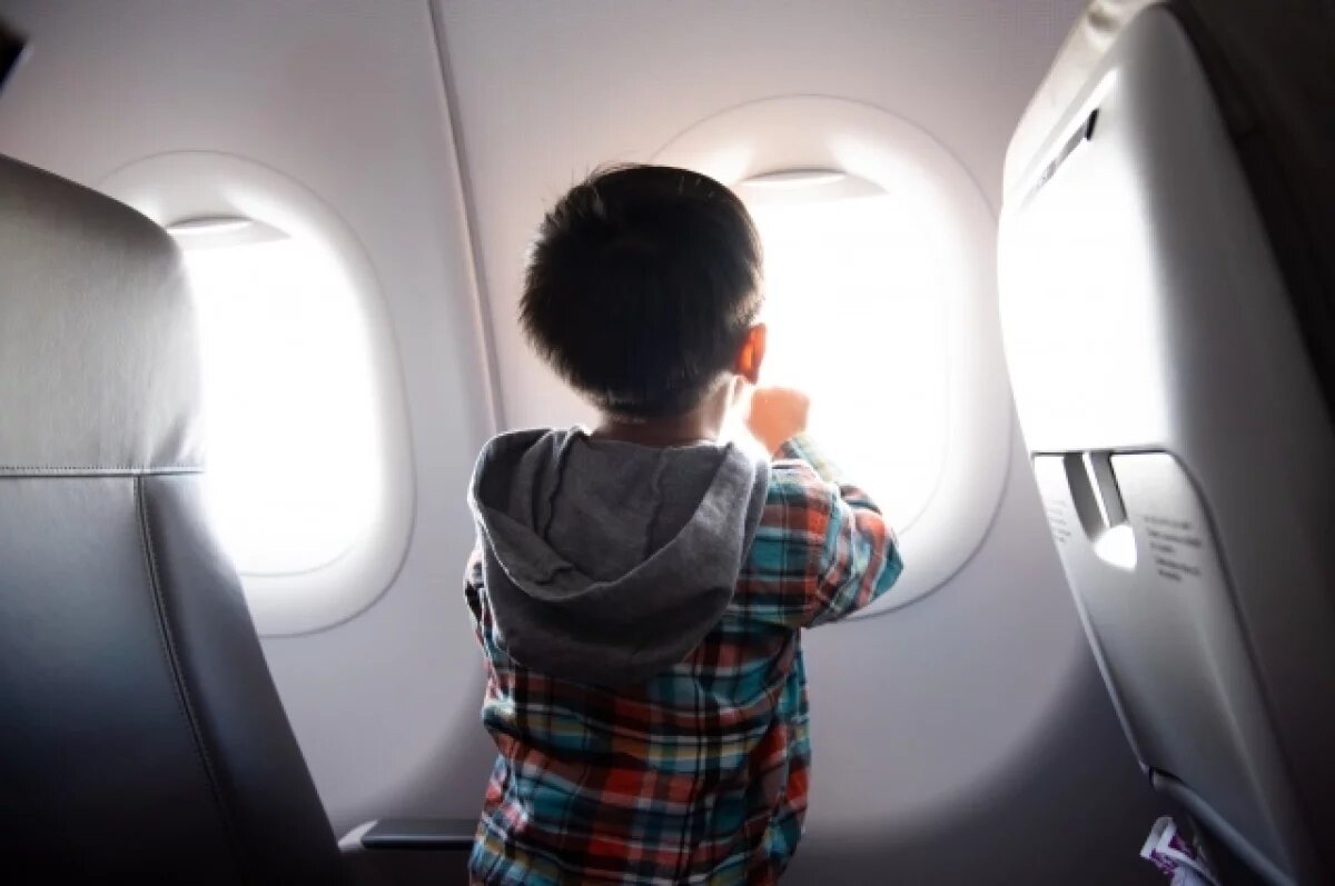    С 1 января «Аэрофлот» устанавливает скидку 50% для детей с 2 до 12 лет