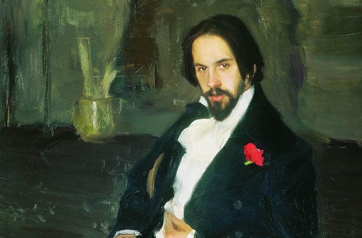 И. Билибин. Автопортрет