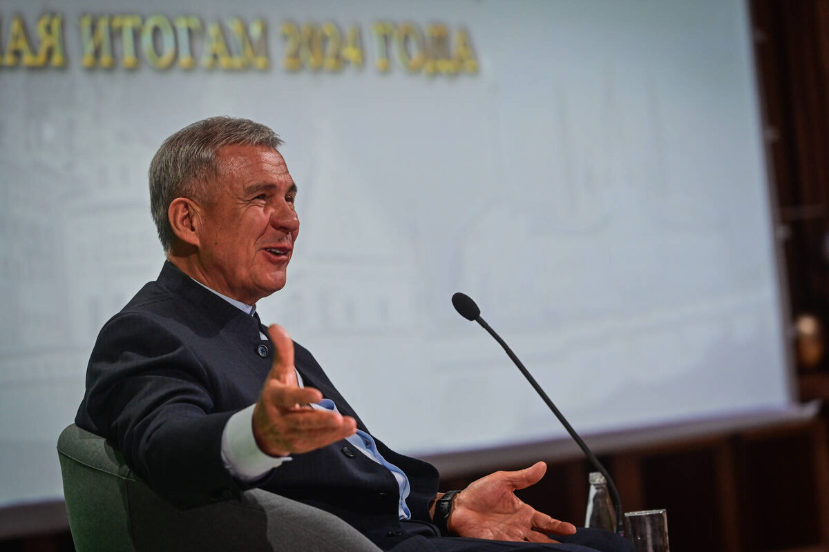 Автор фото: пресс-служба раиса РТ