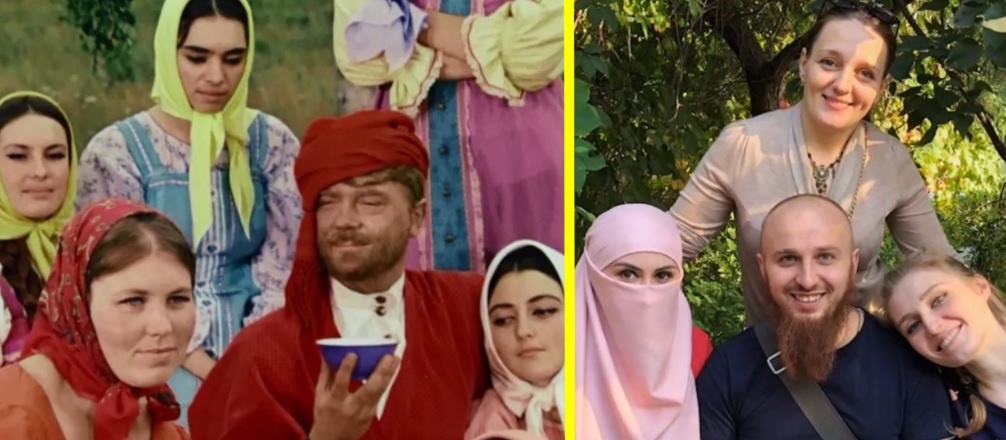 Фёдор Сухов и Иван Сухов. Найдите отличия с трёх раз ))).