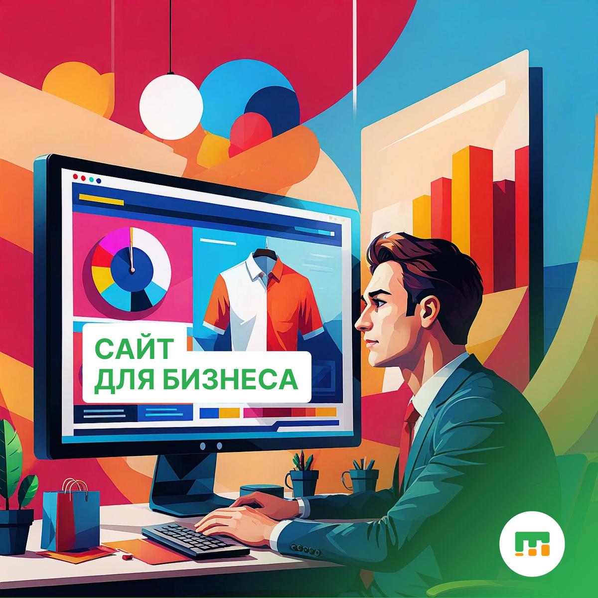 Разработка сайтов для бизнеса. Компания Малтри