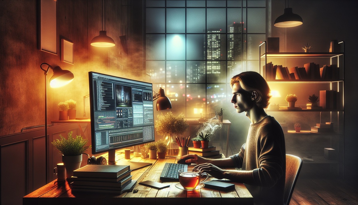    Изображение сгенерировано нейросетью DALL•Е 3 