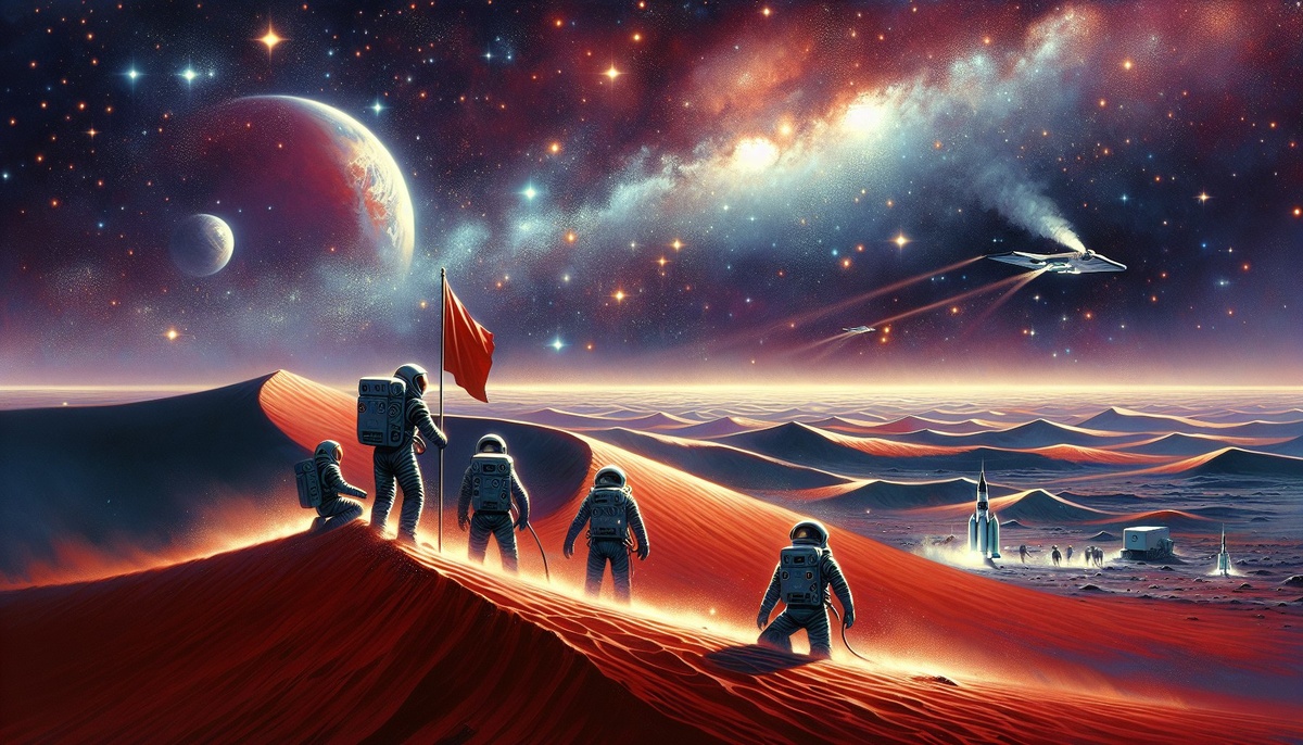    Изображение сгенерировано нейросетью DALL•Е 3 