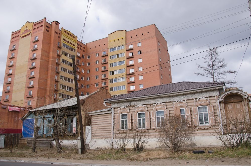 Яндекс-картинки. Улица Забайкальского рабочего в Чите.