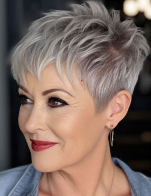 Короткая стрижка