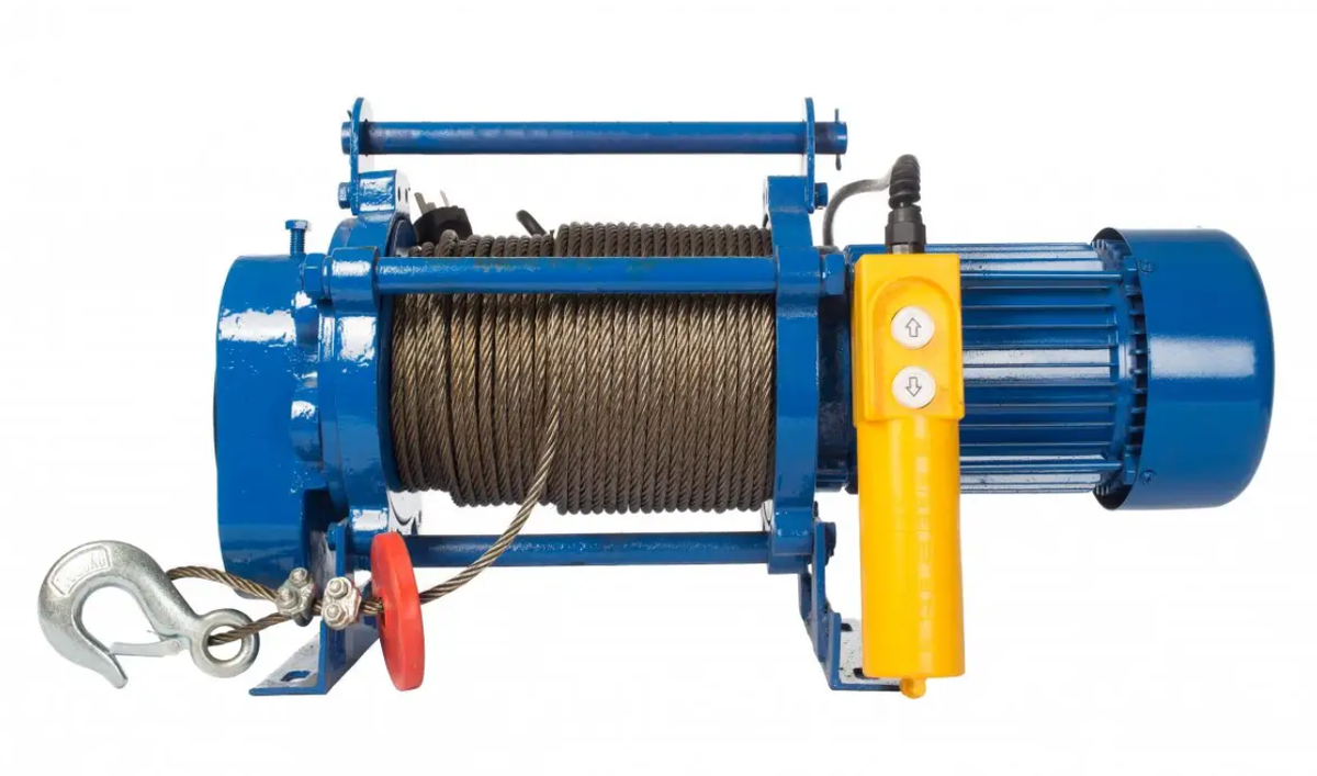 Лебедка электрическая KCD-300 