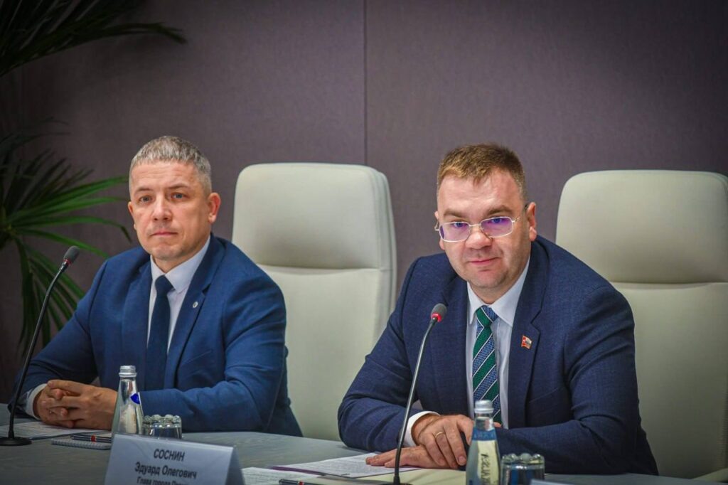    Фото: ТГ-канал Эдуарда Соснина Алена Калашникова