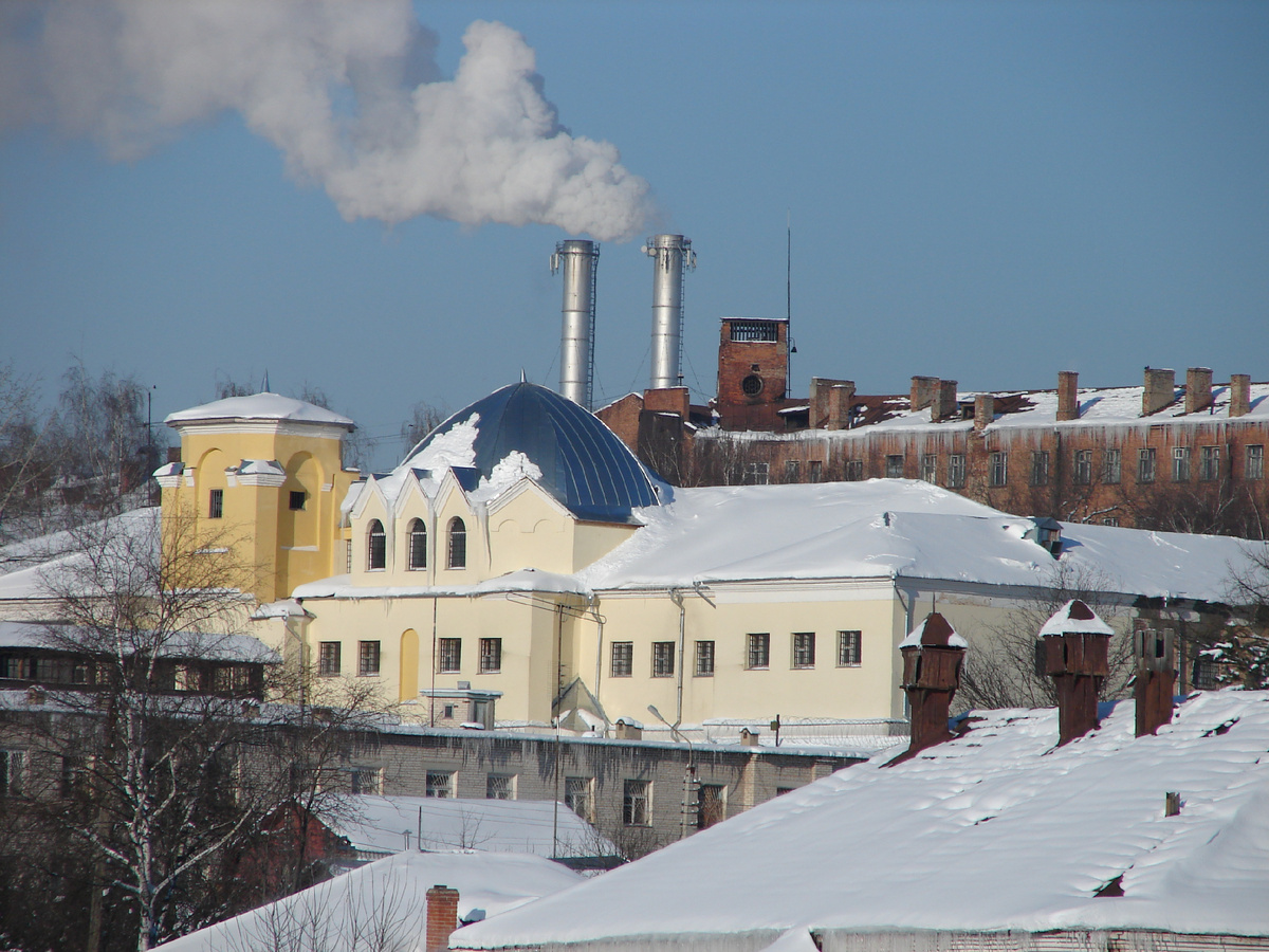 фото автора статьи. 12 февраля 2007г.