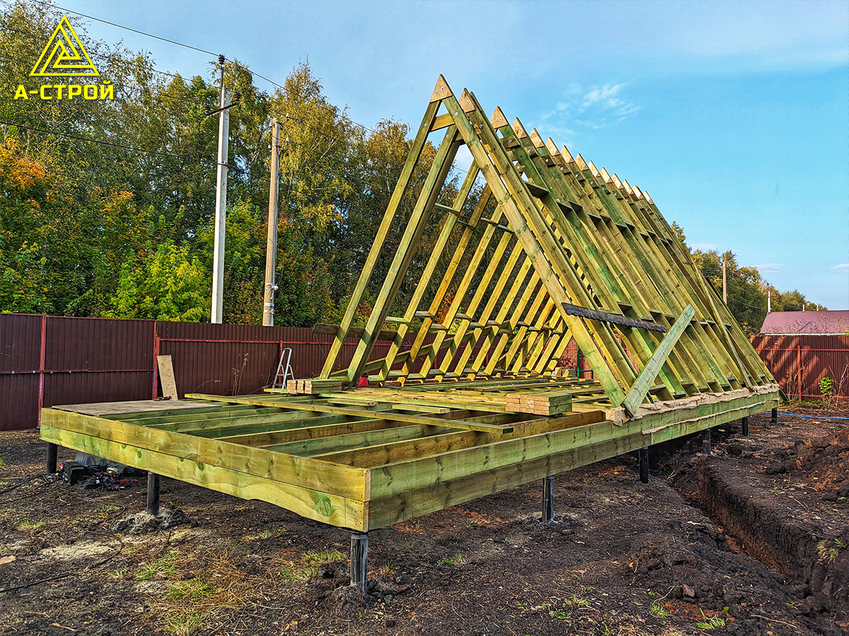 Проект Айгир. Афрейм 6 на 8.