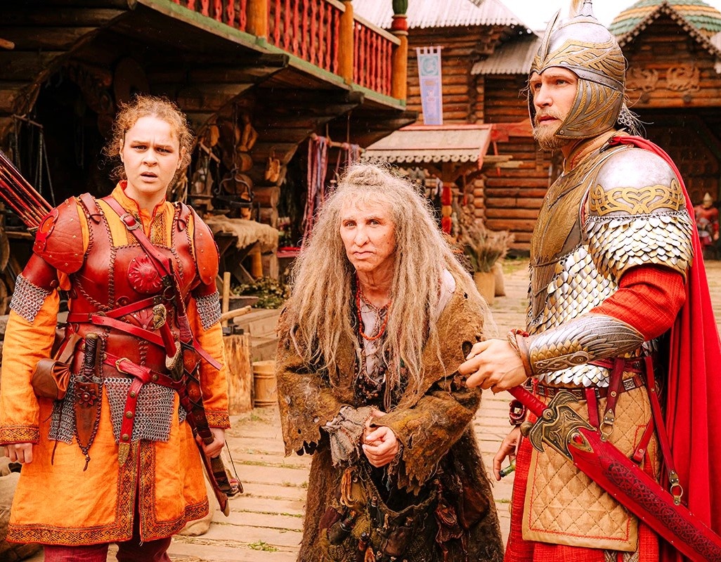 Кадр из фильма "Последний богатырь. Наследие"