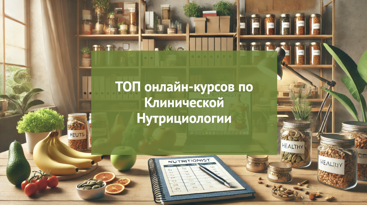 Дистанционные курсы по клиничекой нутрициологии