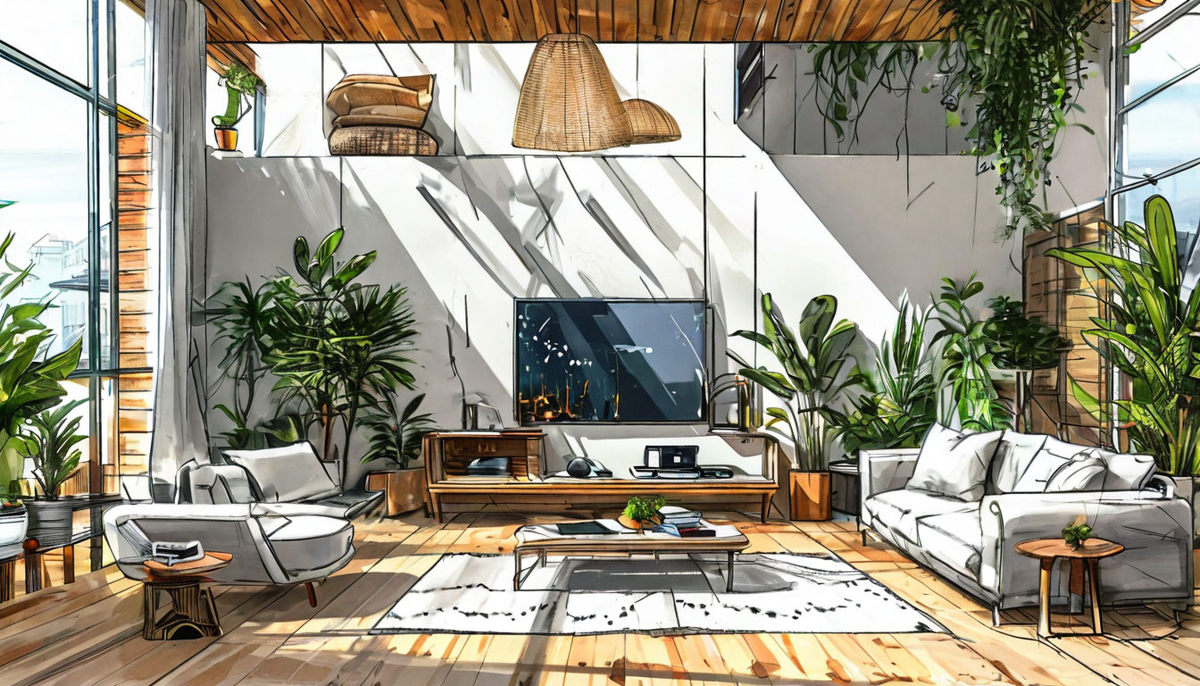 Интеграция технологий в дизайн умного дома