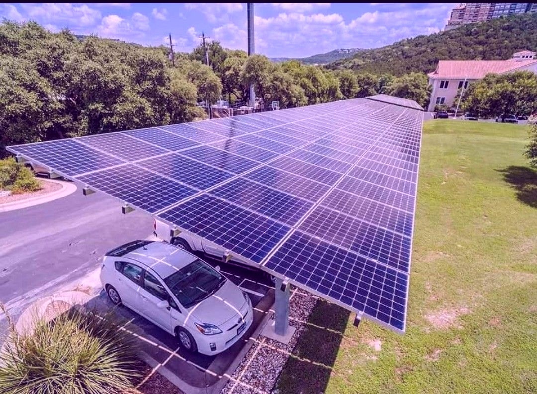 Фотография солнечных панелей из открытых источников информации