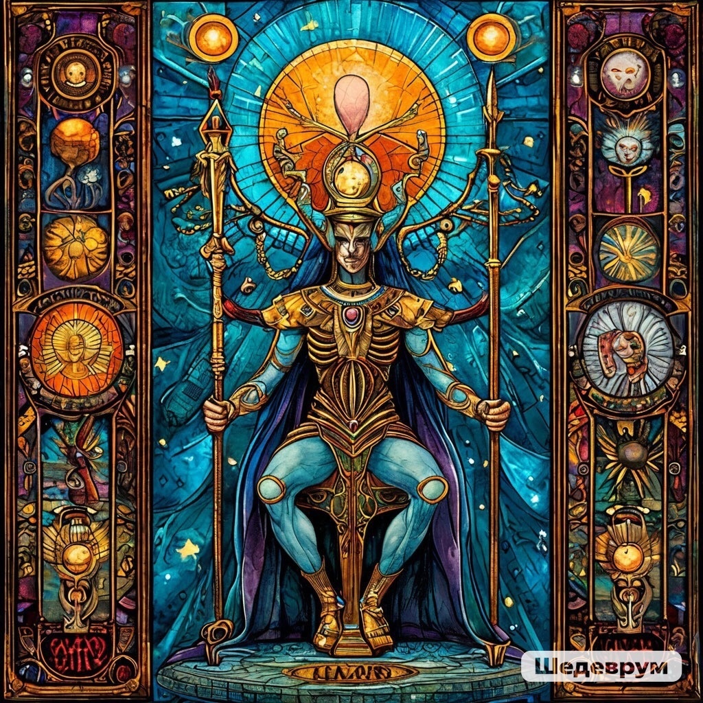 Изображение ИИ Шедеврум 