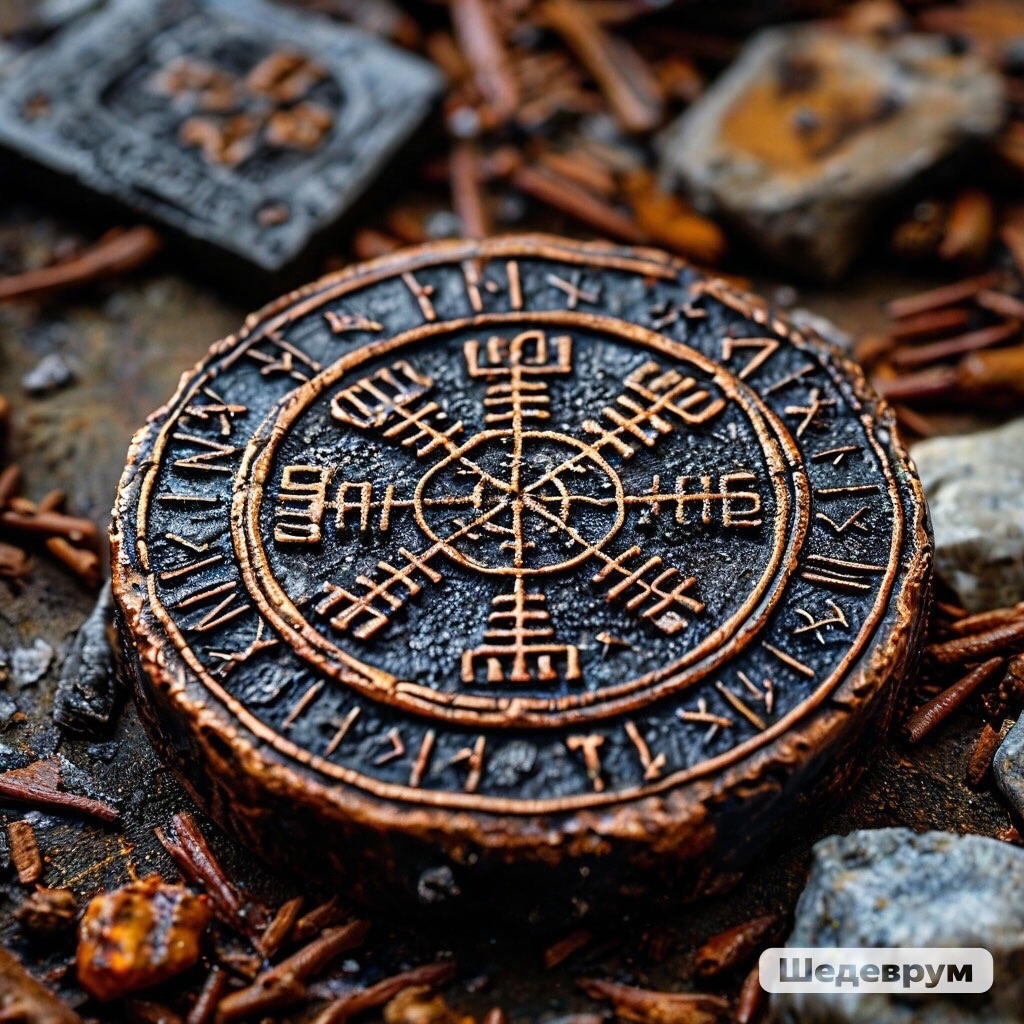 Изображение ИИ Шедеврум 