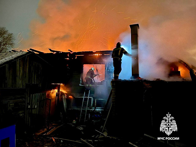 Трое взрослых и ребенок погибли при пожаре в Тверской области. Причина – поджог