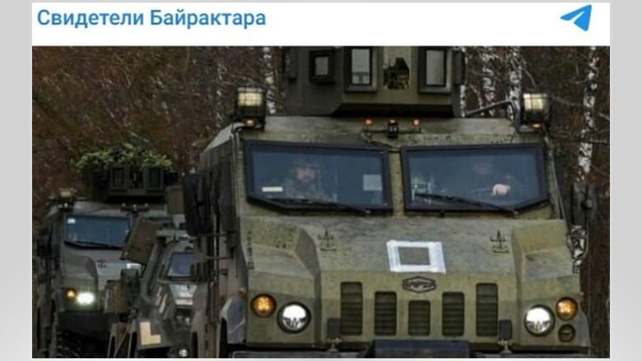    Скриншот:Telegram/Свидетели Байрактара