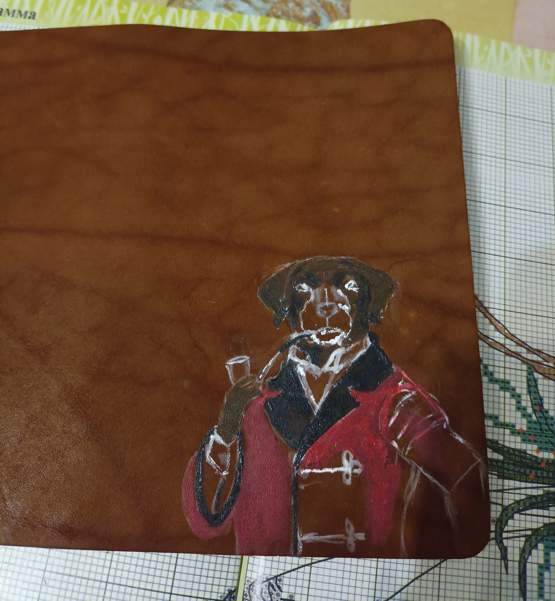 Раскрашиваю