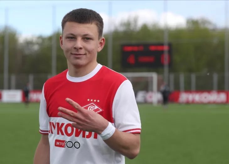    В «Спартаке» появился «луганский Угальде». У Манфреда подрастает сменщик? Фото #1