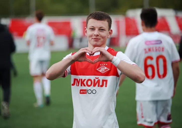    В «Спартаке» появился «луганский Угальде». У Манфреда подрастает сменщик? Фото #2