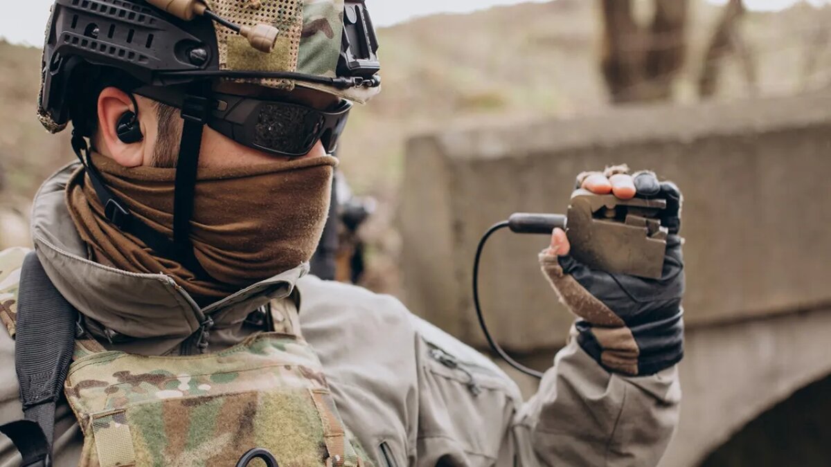    Военные действия.