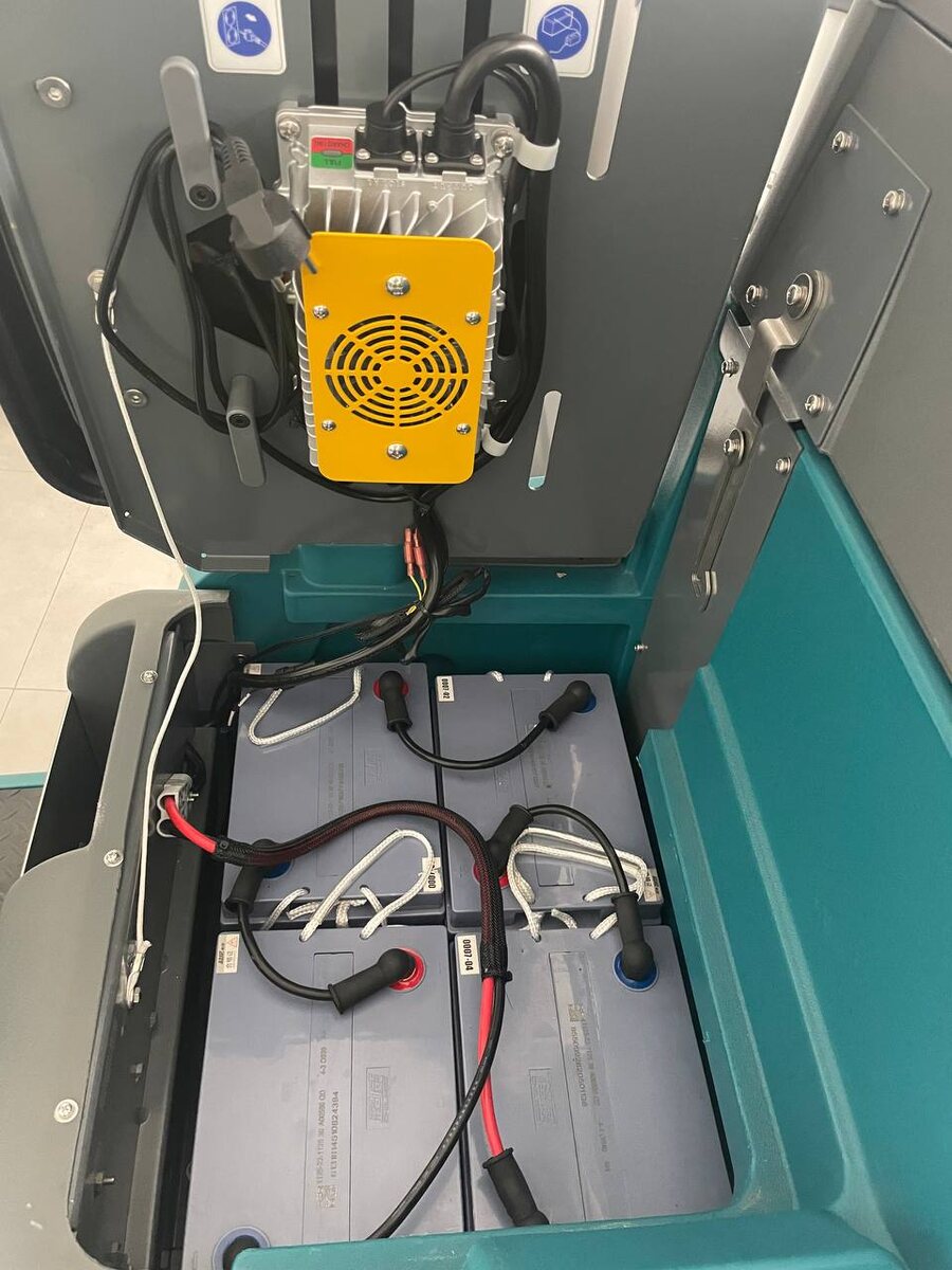 Каждую машину инженеры проверяют по чек-листу, чтобы ничего не пропустить