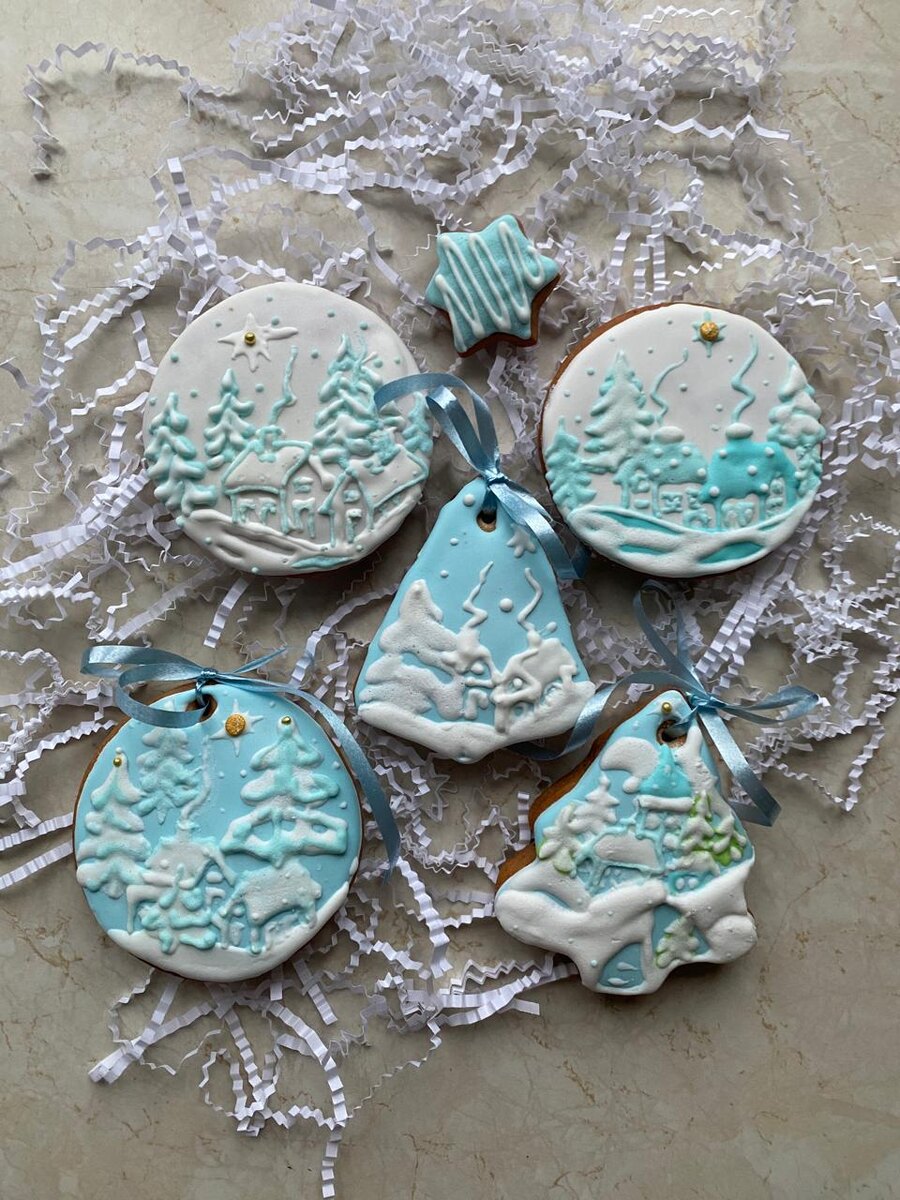 Автор  фото и пряников – Галина Абатурова.