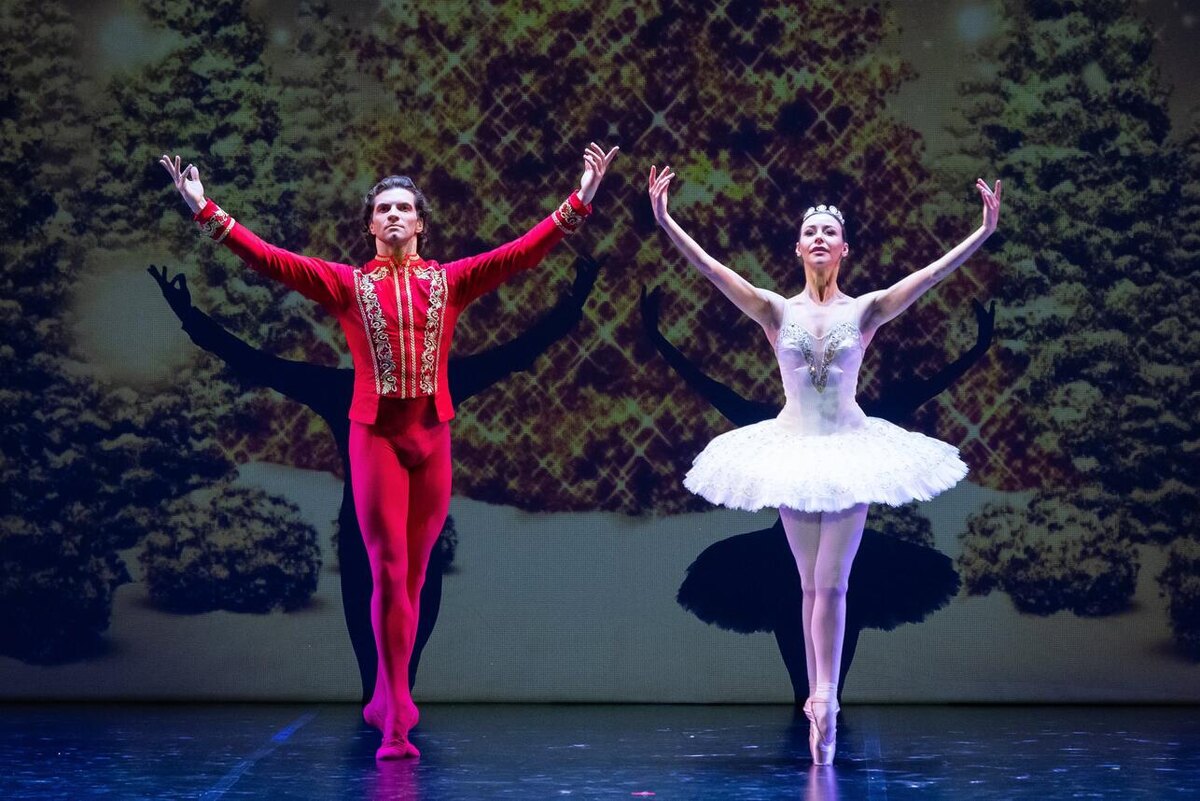    Кристина Кретова и Игорь Цвирко в балете «Щелкунчик» Предоставлено И.Цвирко (Ирина Абдулаева)