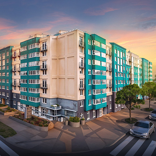 ЖК "Лидино" на улице 3-го Белорусского Фронта