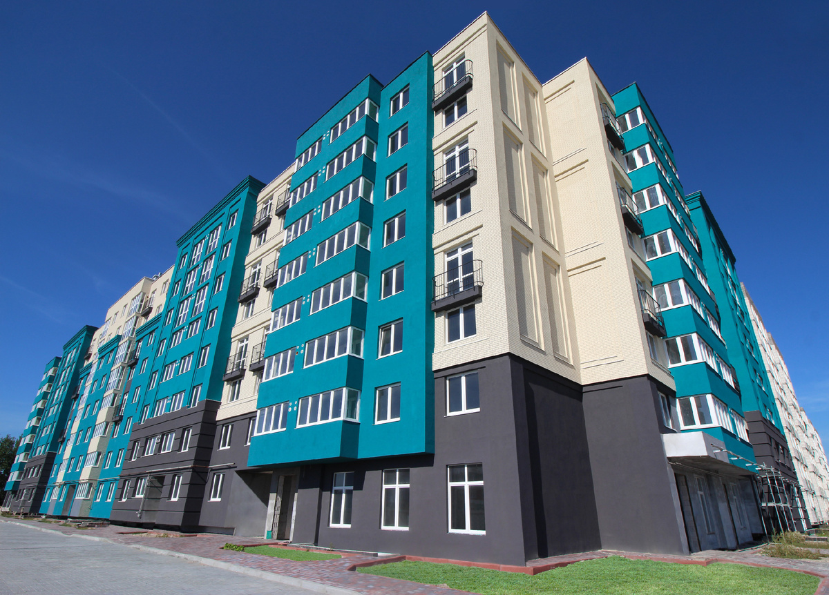 ЖК "Лидино" на улице 3-го Белорусского Фронта