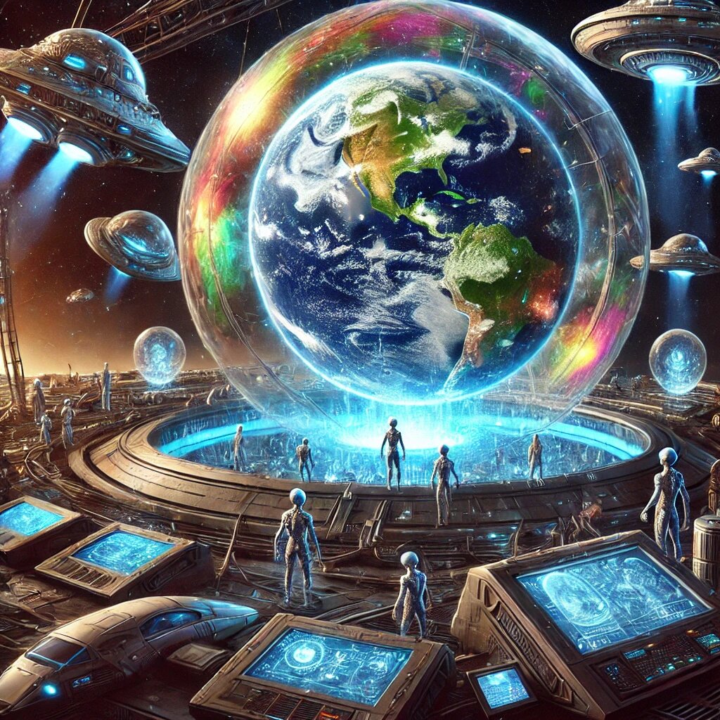 Космический Зоопарк