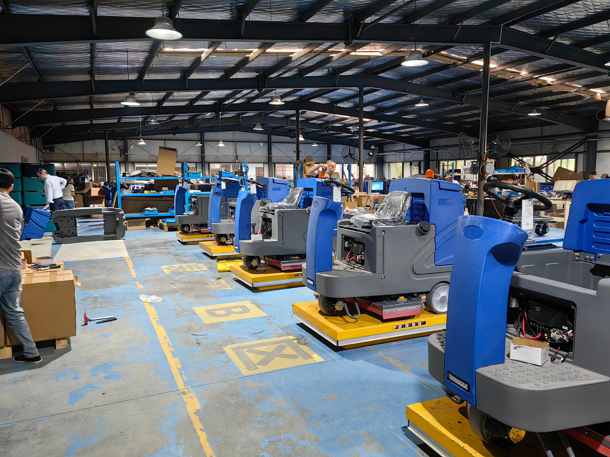 Последняя стадия сборки