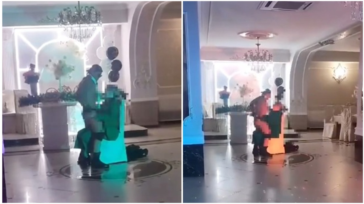 Тренд на шальные вечеринки, кажется, только набирает обороты. Фото: скриншот из видео, социальные сети. 