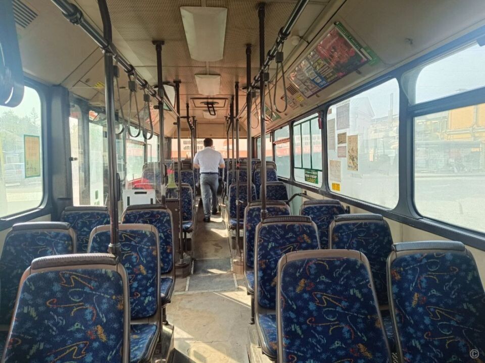    Проверка автобусов в Барнауле. Источник: barnaul.org