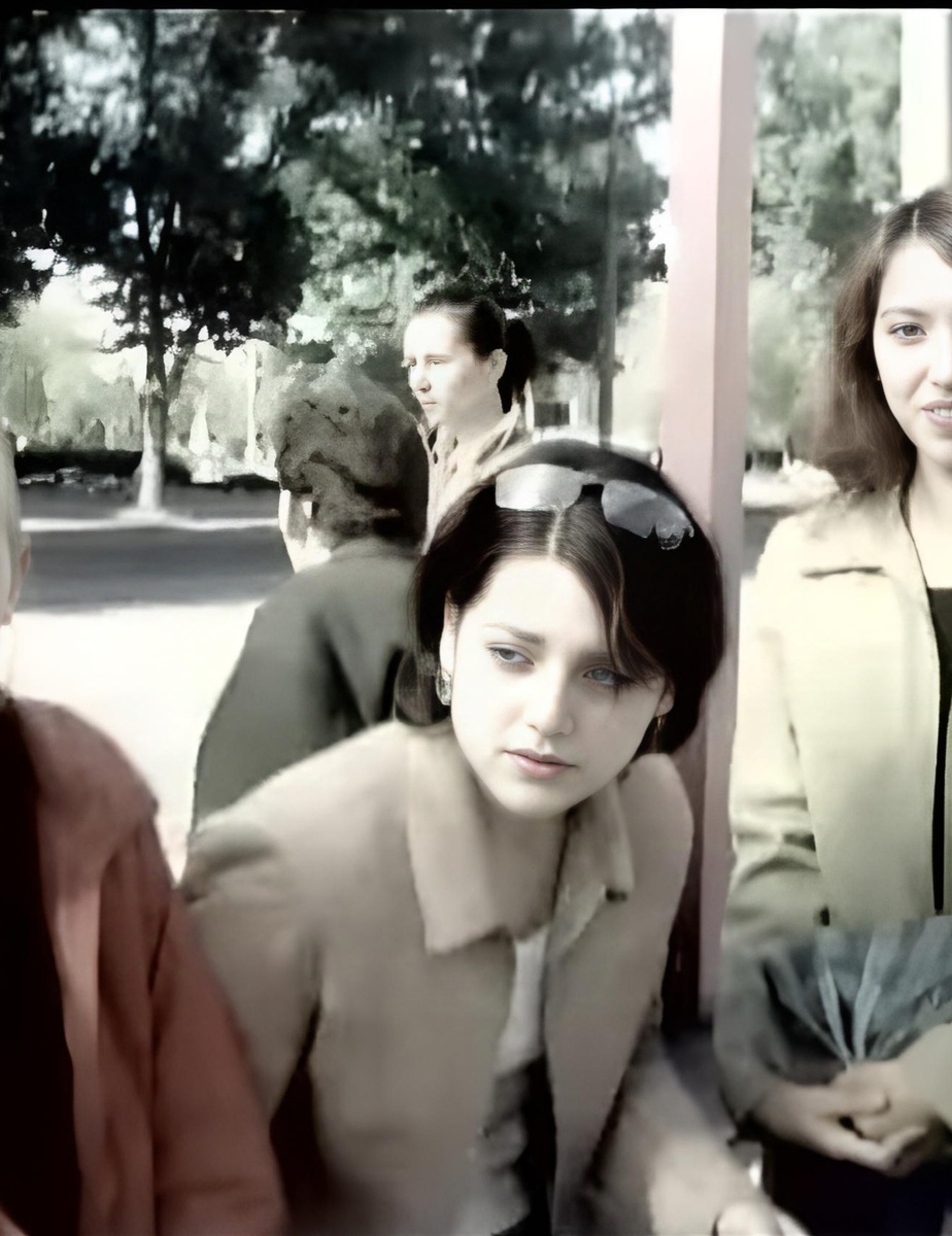 Одна из погибших девушек. Ист: кадр из видео на YouTube.com