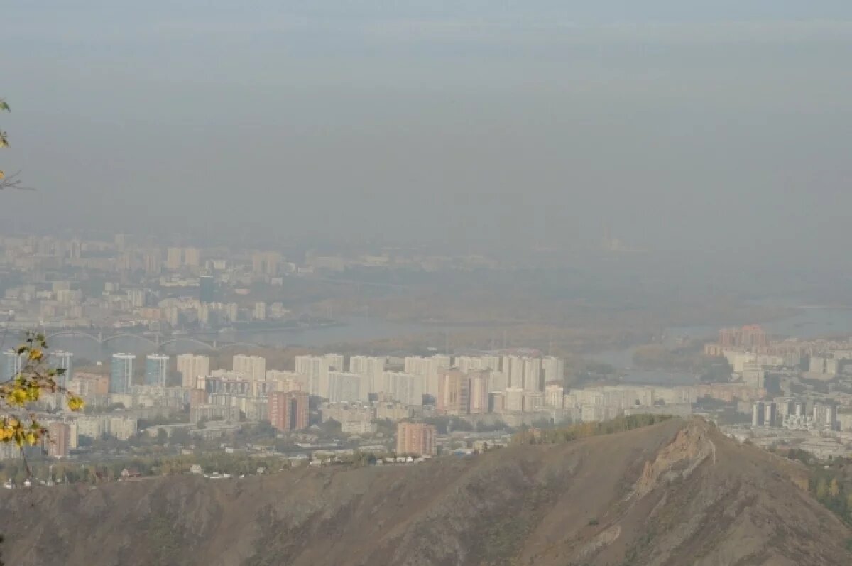    Режим «чёрного неба» ввели в Барнауле из-за неблагоприятной погоды