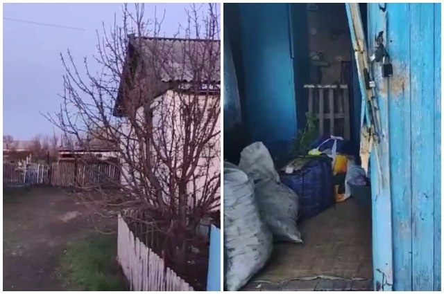 Место преступления, где убили 25-летнего сибиряка. Фото: СУ СКР по Омской области 