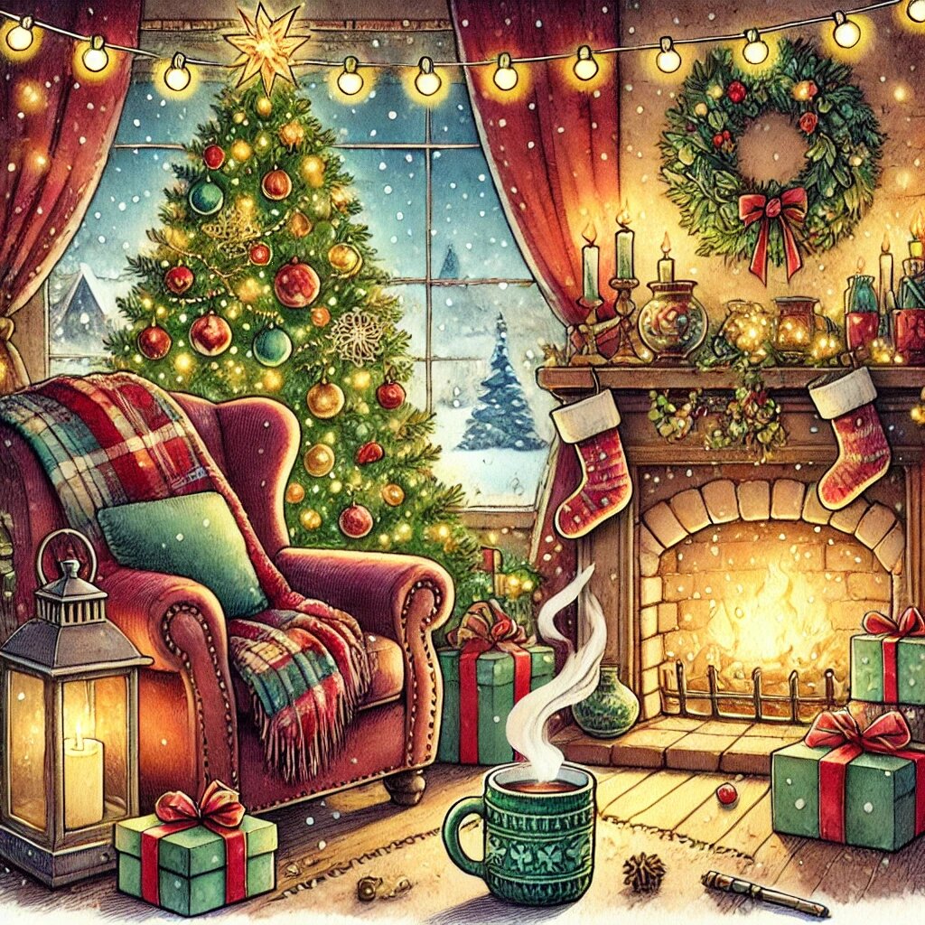 Новый год в одиночестве - это возможность остановиться и спокойно подумать