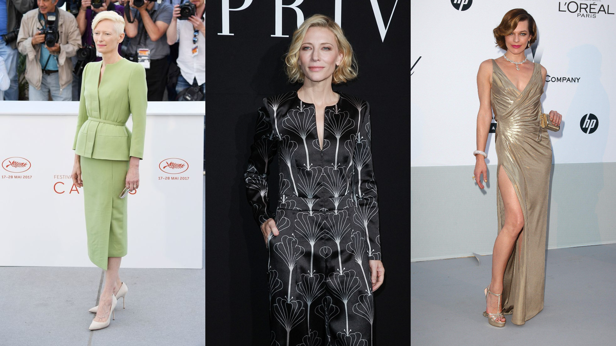 Фигура драматического типажа 