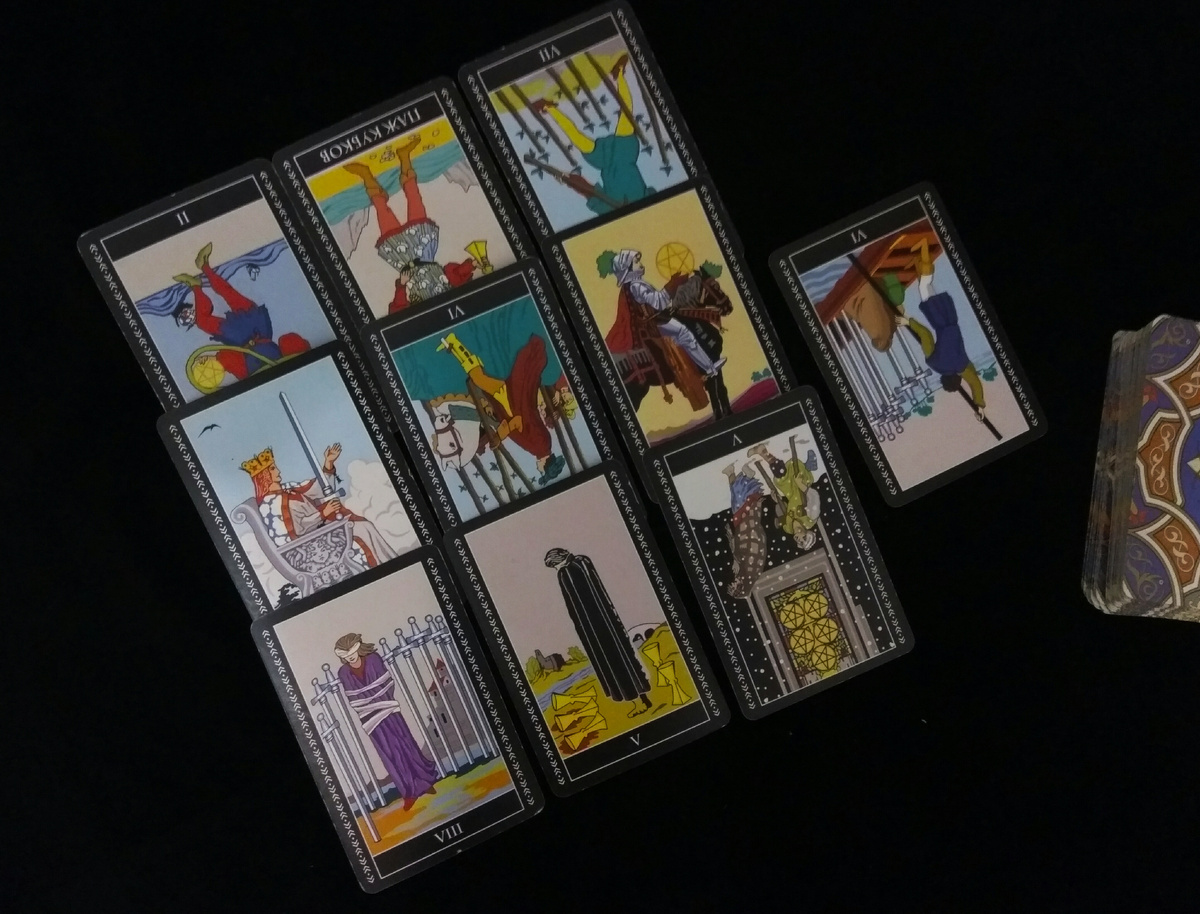 Таро для Рыб на ближайшее будущее