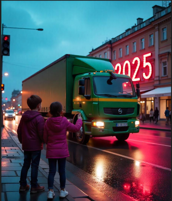 Встречаем 2025-й