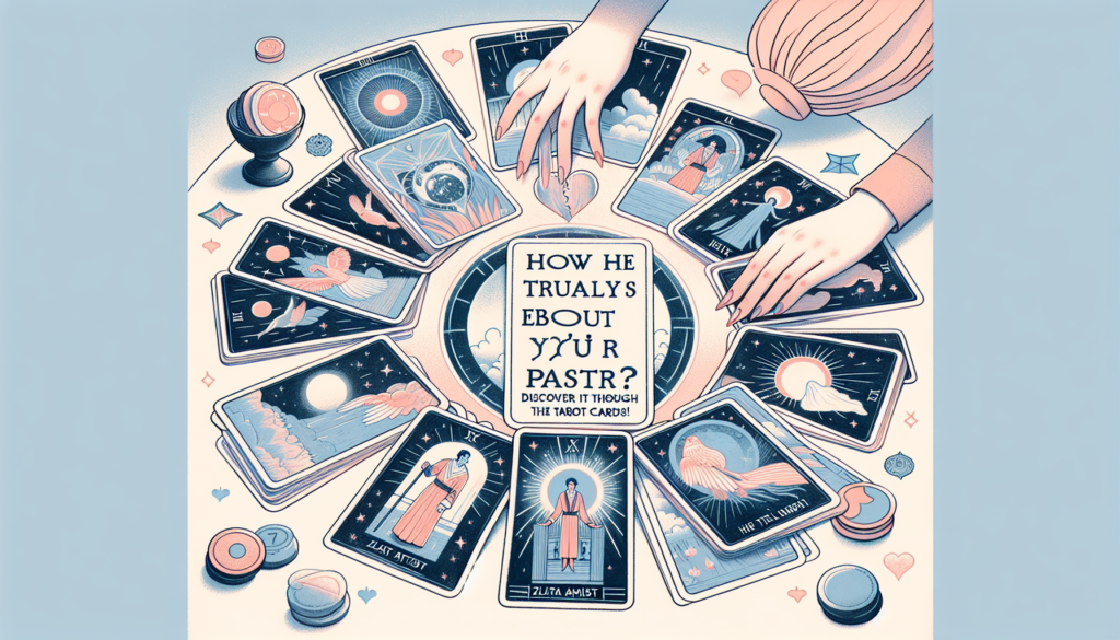    Как он на самом деле относится к вашему прошлому? Узнайте через карты Таро! Злата Аметист