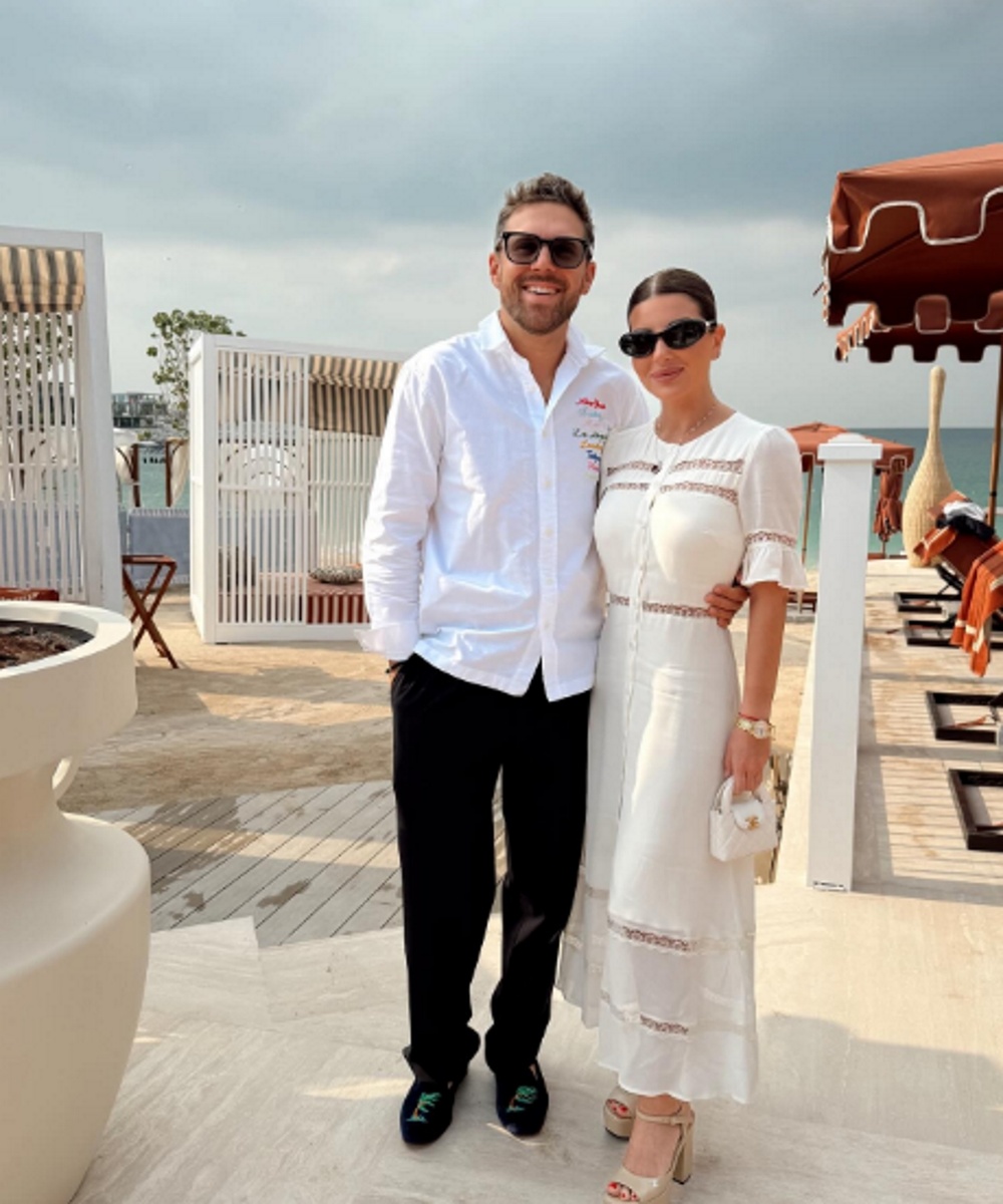 Галина Юдашкина с мужем Петром Максаковым. Фото: соцсети