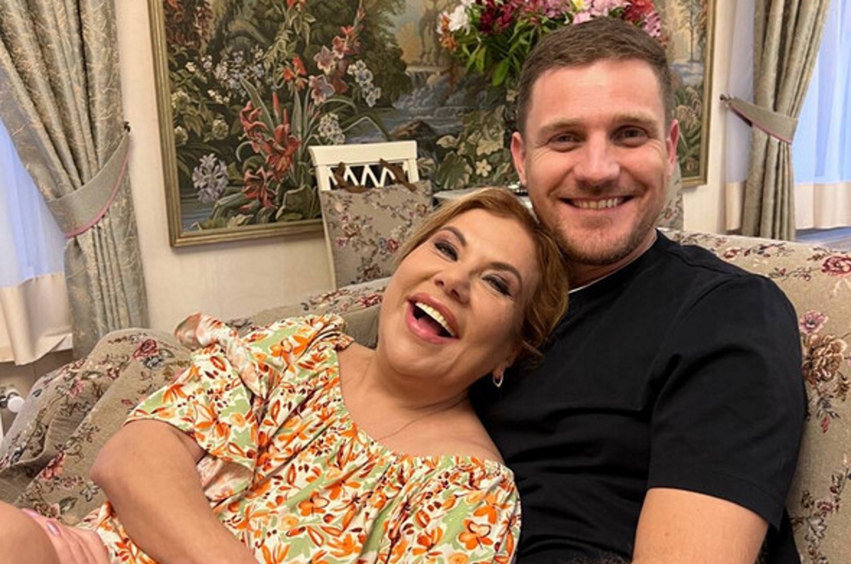 Марина Федункив с мужем Стефано Маджи. Фото: соцсети