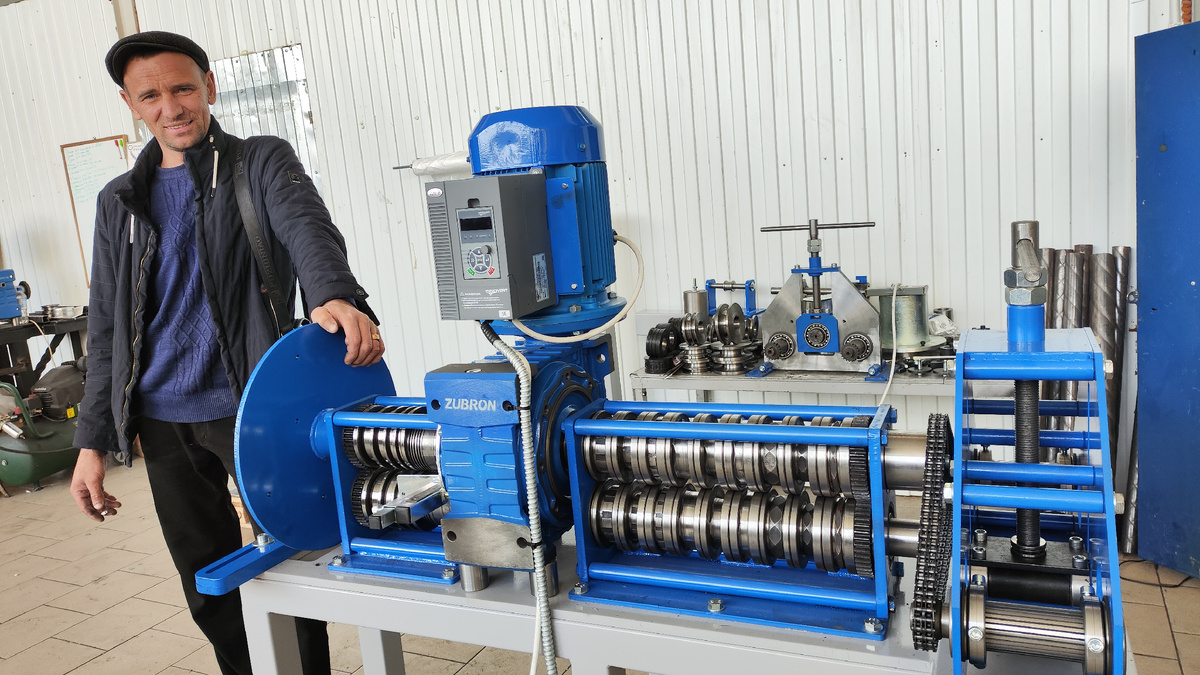 Владелец станка для холодной ковки "Зуброн Про"