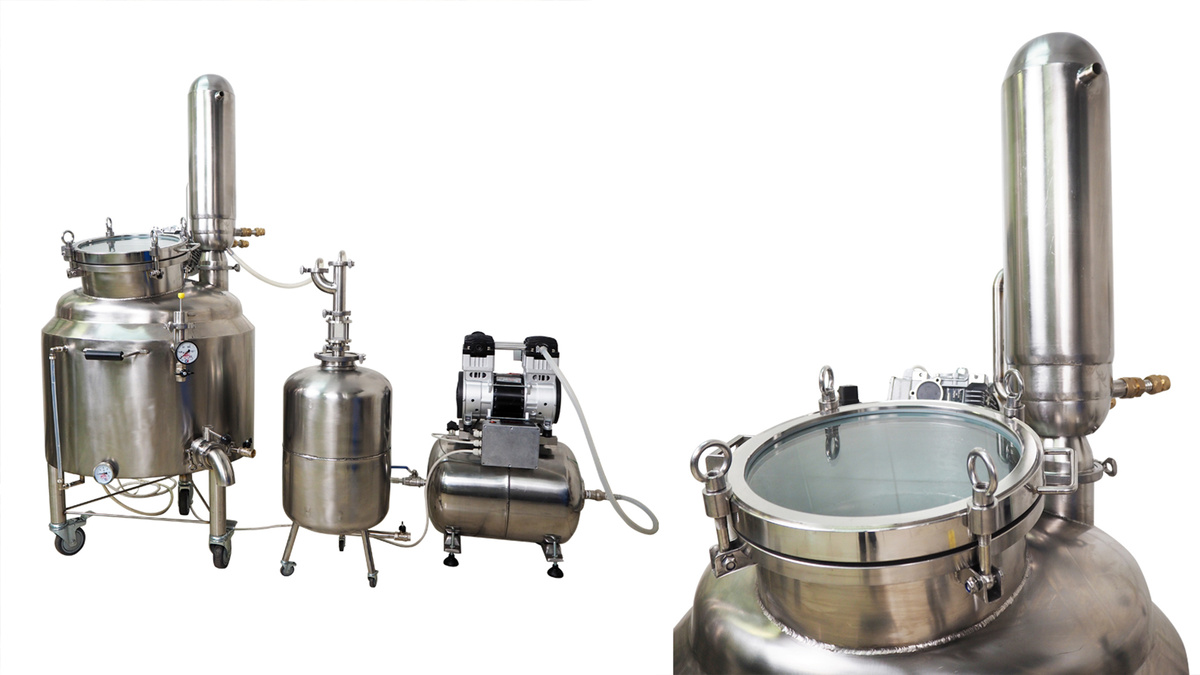 Вакуумно-выпарная установка