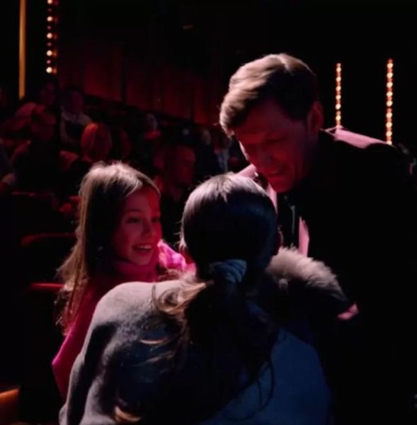    Дочь Воли и Утяшевой случайно появилась в кадре, фото: 7 дней